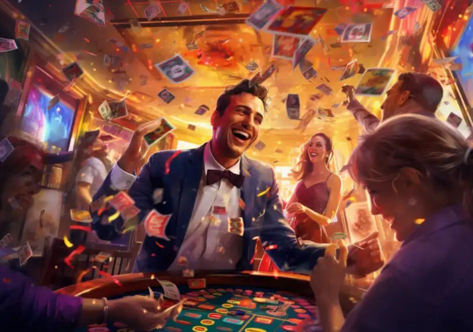 Feature overview for 26 app with privacy sports and casino-style sections