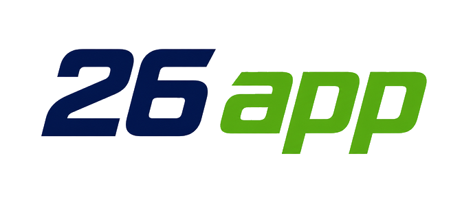 26 app brand logo for Bangladesh users